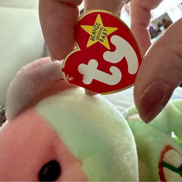 1996 NWT “Peace” Ty Beanie Baby… authentic and never played with. - Picture 5 of 10